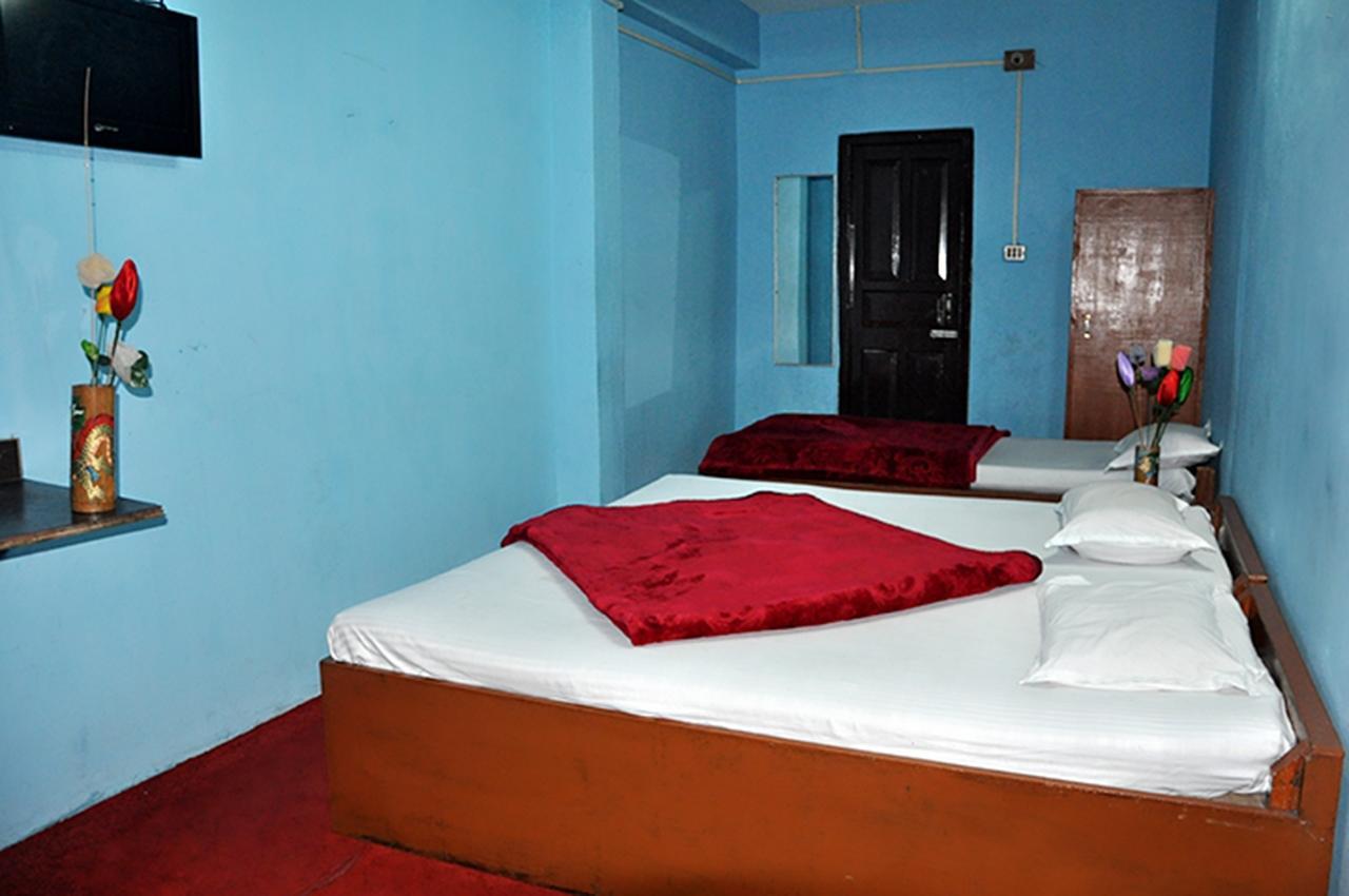 Hotel Palbheu Gangtok Εξωτερικό φωτογραφία